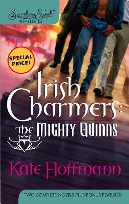 Book cover for Irish Charmers: The Mighty Quinns