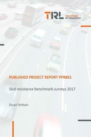 Cover of Skid Resistance Benchmarking Surveys