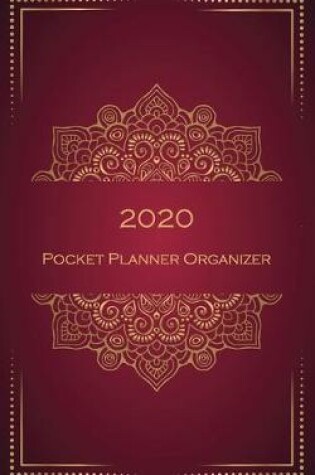 Cover of 2020 Pocket Planner Organizer