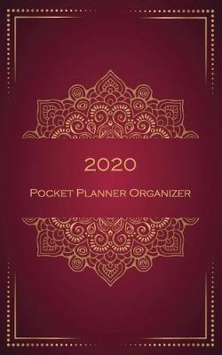 Book cover for 2020 Pocket Planner Organizer