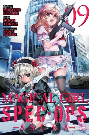 Cover of Magical Girl Spec-Ops Asuka Vol. 9
