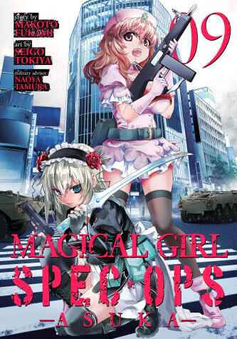 Cover of Magical Girl Spec-Ops Asuka Vol. 9