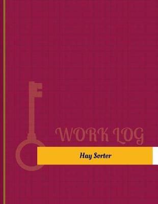 Cover of Hay Sorter Work Log