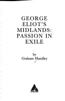 Book cover for George Eliot's Midlands