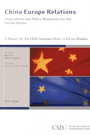 Cover of China-Europe Relations