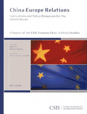 Book cover for China-Europe Relations