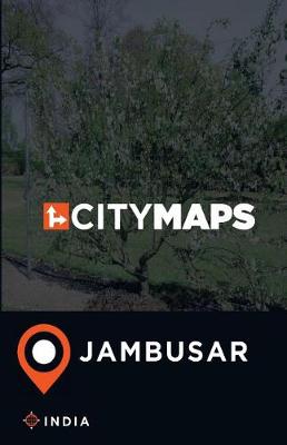 Book cover for City Maps Jambusar India