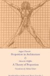 Book cover for Proportion in Architecture & A Theory of Proportion