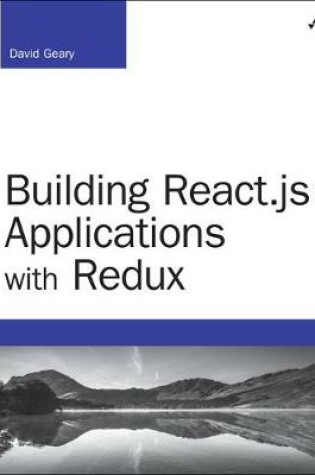 Cover of Building React.js Applications with Redux