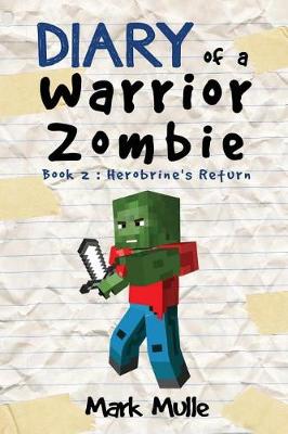 Book cover for Diary of a Warrior Zombie (Book 2)