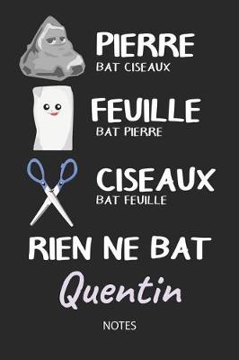 Book cover for Rien ne bat Quentin - Notes