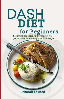 Book cover for DASH Diet for Beginners