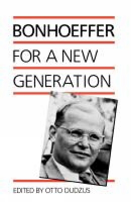 Book cover for Bonhoeffer for a New Generation