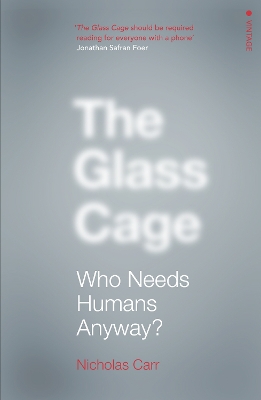 Book cover for The Glass Cage