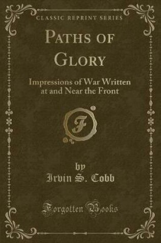 Cover of Paths of Glory