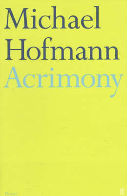 Book cover for Acrimony