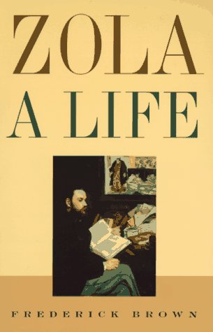 Book cover for Zola: Life Pb
