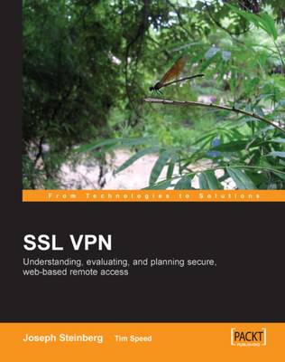 Book cover for SSL VPN : Understanding, evaluating and planning secure, web-based remote access