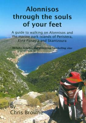 Book cover for Alonnisos Through the Souls of Your Feet