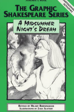 Cover of A Midsummer Night's Dream Teacher's Book