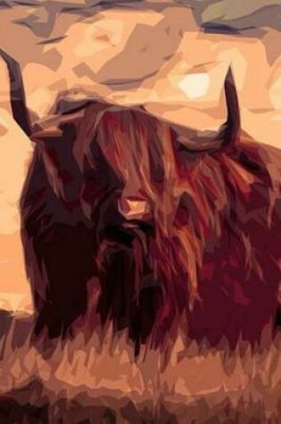 Cover of Bull Animal Notebook
