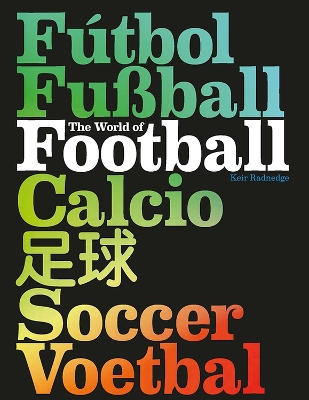 Book cover for The World of Football