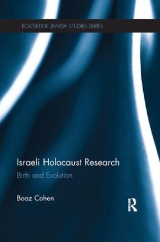 Cover of Israeli Holocaust Research