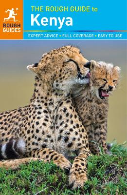 Book cover for The Rough Guide to Kenya (Travel Guide)