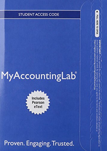 Book cover for NEW MyLab Accounting with Pearson eText -- Standalone Access Card -- for Auditing and Assurance Services