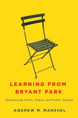 Cover of Learning from Bryant Park