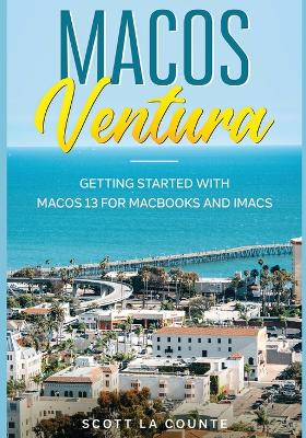 Book cover for MacOS Ventura