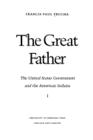 Cover of The Great Father