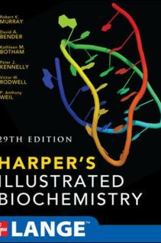 Cover of Harpers Illustrated Biochemistry