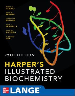 Cover of Harpers Illustrated Biochemistry