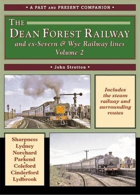 Book cover for The Dean Forest Railway