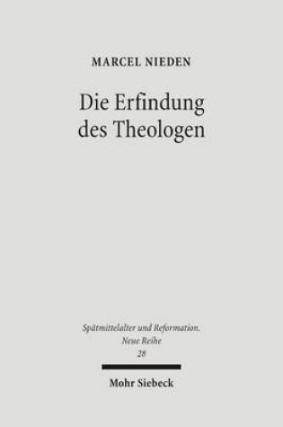 Cover of Die Erfindung des Theologen