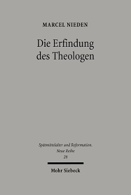 Cover of Die Erfindung des Theologen