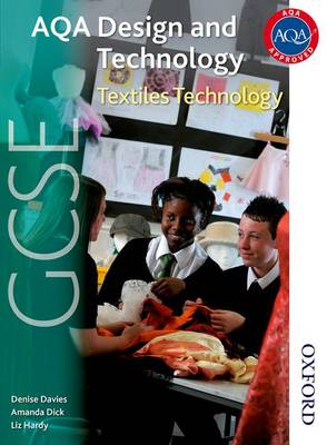 Book cover for AQA GCSE Design and Technology: Textiles Technology