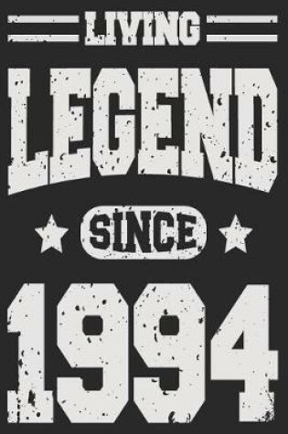 Cover of Living Legend Since 1994