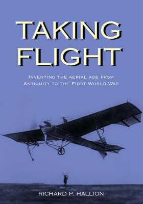 Book cover for Taking Flight