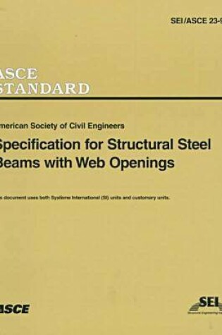 Cover of Specification for Structural Steel Beams with Web Openings (25-97)