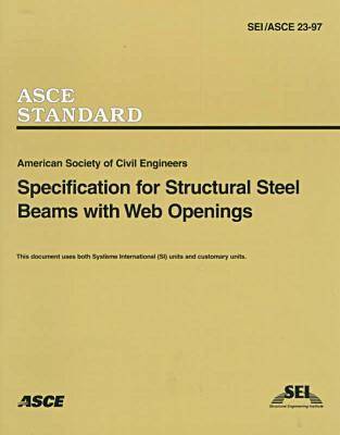 Book cover for Specification for Structural Steel Beams with Web Openings (25-97)