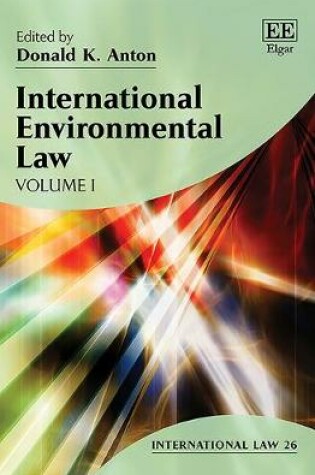 Cover of International Environmental Law