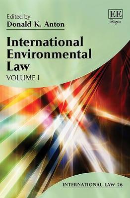 Book cover for International Environmental Law