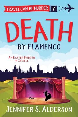 Book cover for Death by Flamenco