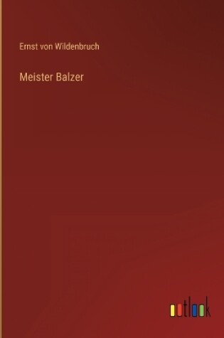 Cover of Meister Balzer