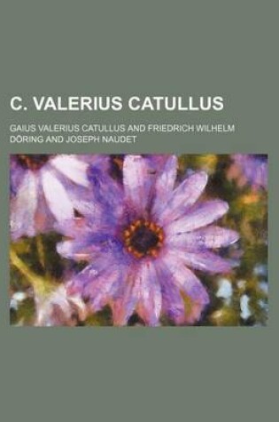 Cover of C. Valerius Catullus