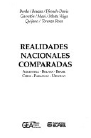 Cover of Realidades Nacionales Comparadas