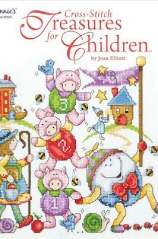 Cover of Cross-Stitch Treasures for Children