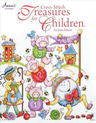 Book cover for Cross-Stitch Treasures for Children